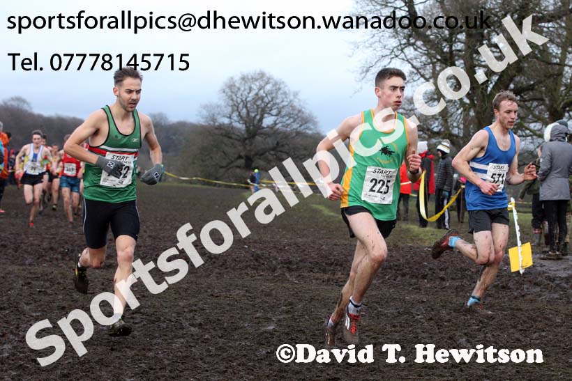 Senior mens Northern Cross Country, Knowsley Safari Park. Photo: David T. Hewitson/Sports for All Pics
